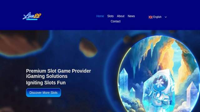 Live22 casino screenshot